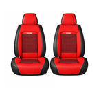 Funda Universal para Auto OverDrive en Cuero Legítimo con AirBag + REGALOS: Alfombra de Cuero y Funda para Volante
