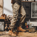 [Llevá 5, Pagá 3] Calza Masculino Force en Ripstop y Poliéster con Bolsillos Tácticos y Calce Ideal